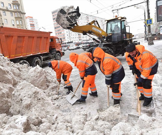 Уборка снега в Кстово и  Нижегородской области