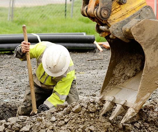 Земляные работы в Кстово и  Нижегородской области
