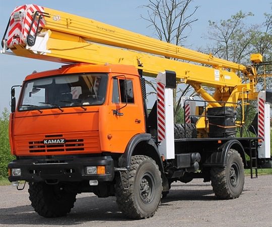 Аренда автовышки в Кстово и  Нижегородской области