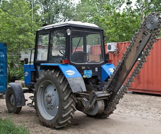 Траншеекопатель в аренду в Кстово и  Нижегородской области