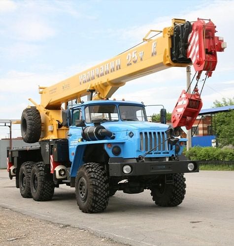 Возможности короткобазных кранов в Кстово