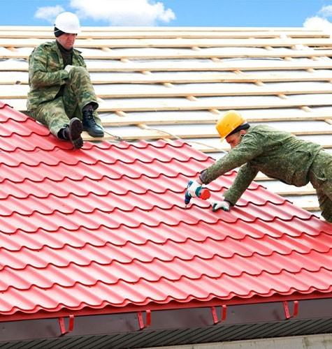 Ремонт кровли жилого дома в Кстово