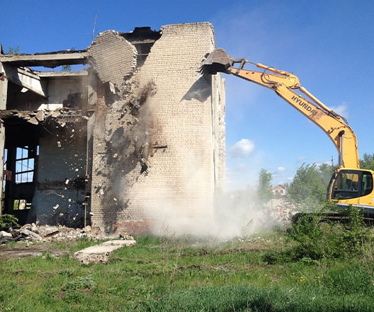 Демонтаж зданий в Кстово и  Нижегородской области